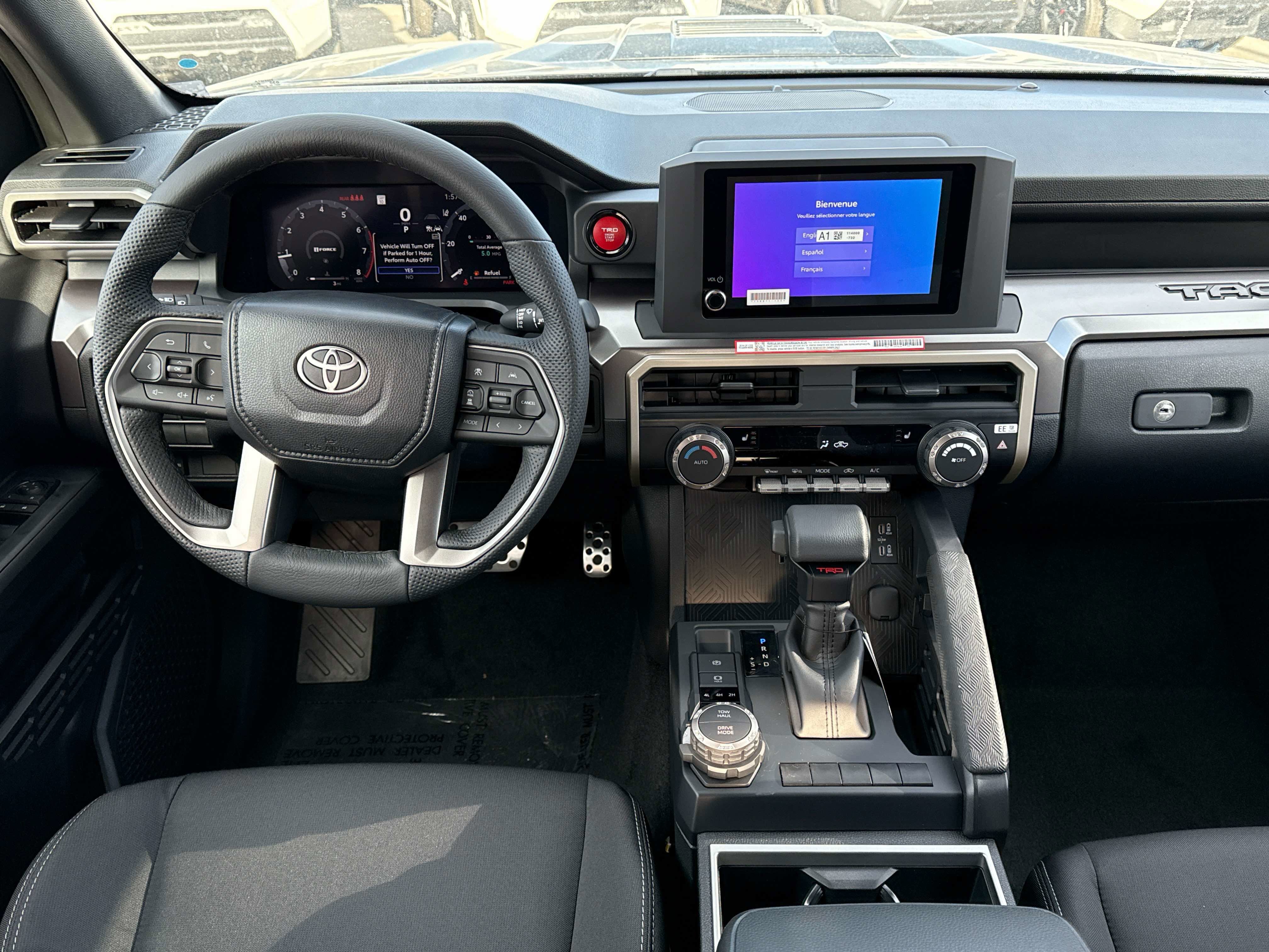 2026 Toyota Tacoma TRD Sport