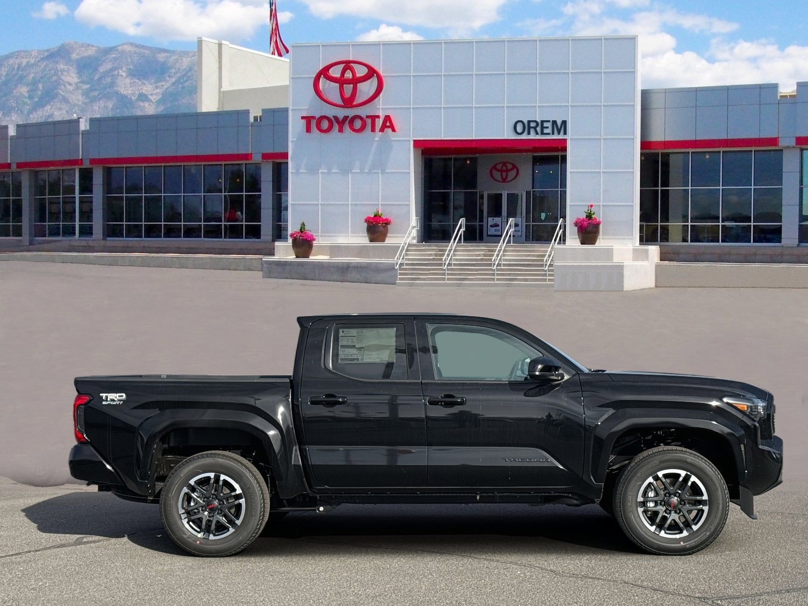 2026 Toyota Tacoma TRD Sport