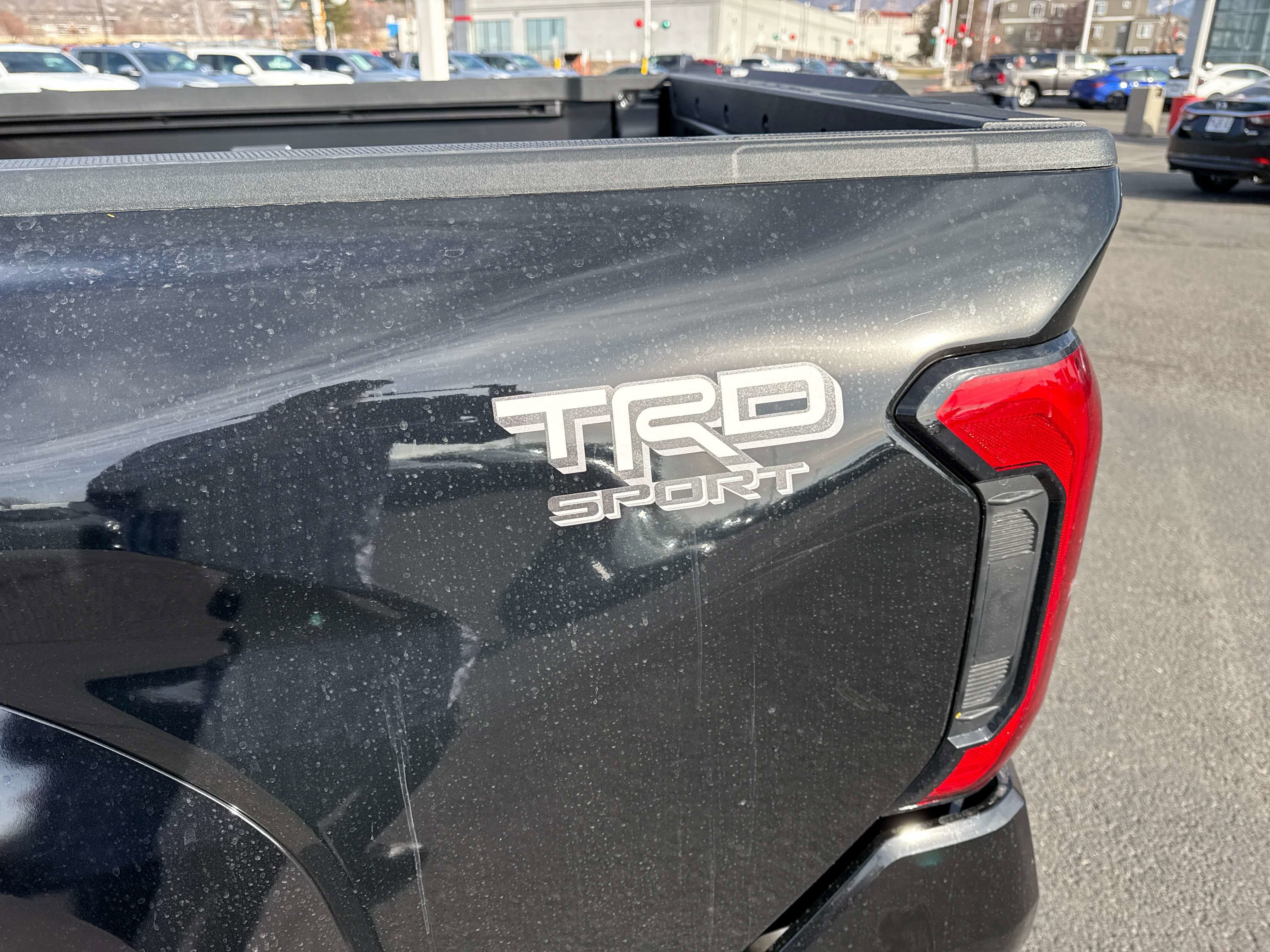 2026 Toyota Tacoma TRD Sport