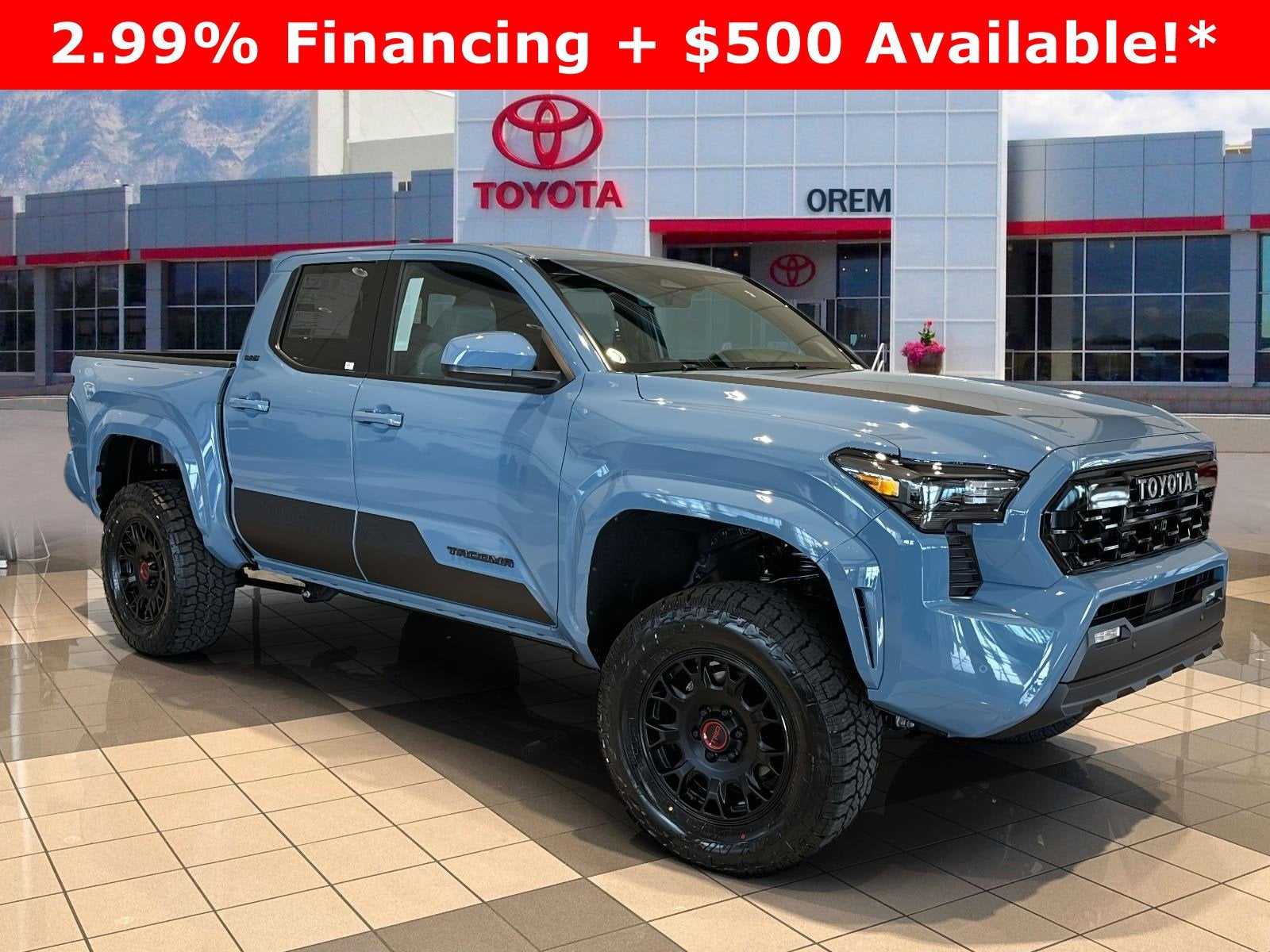 2026 Toyota Tacoma SR5