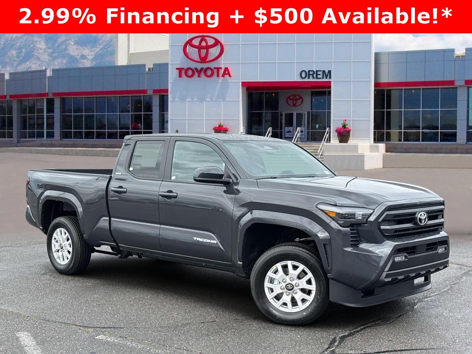 2026 Toyota Tacoma SR5