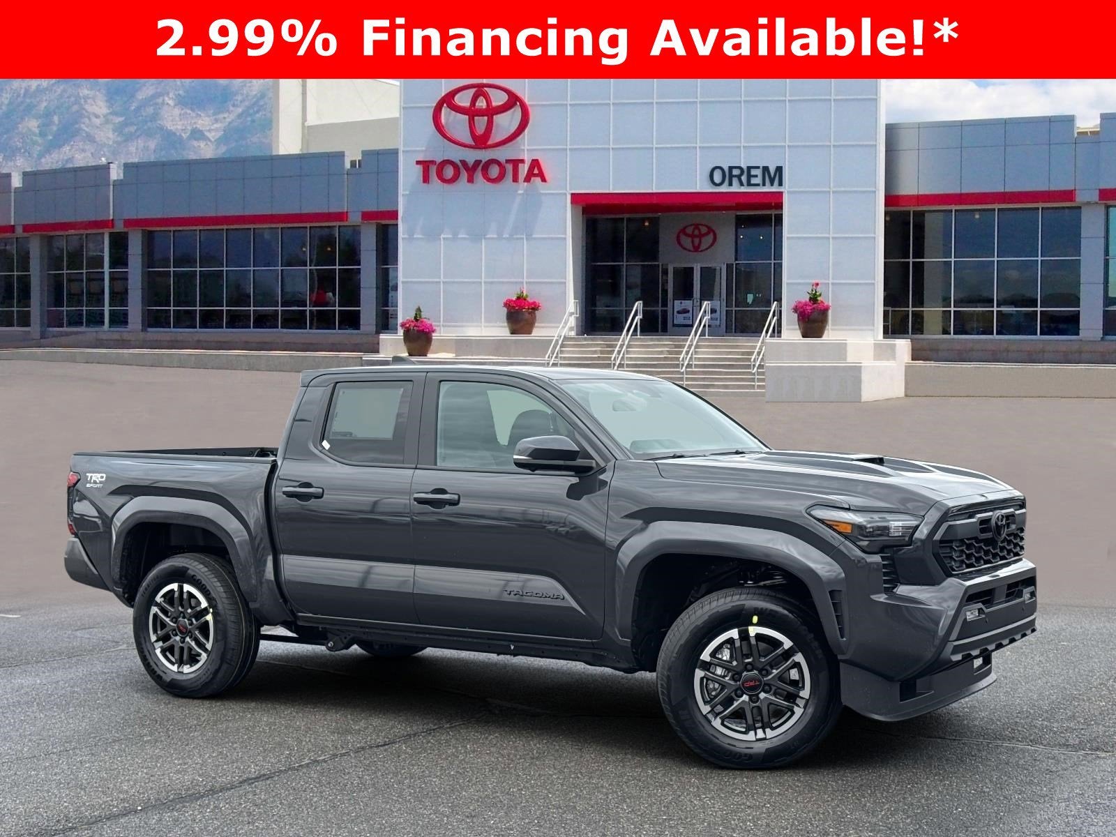 2026 Toyota Tacoma TRD Sport