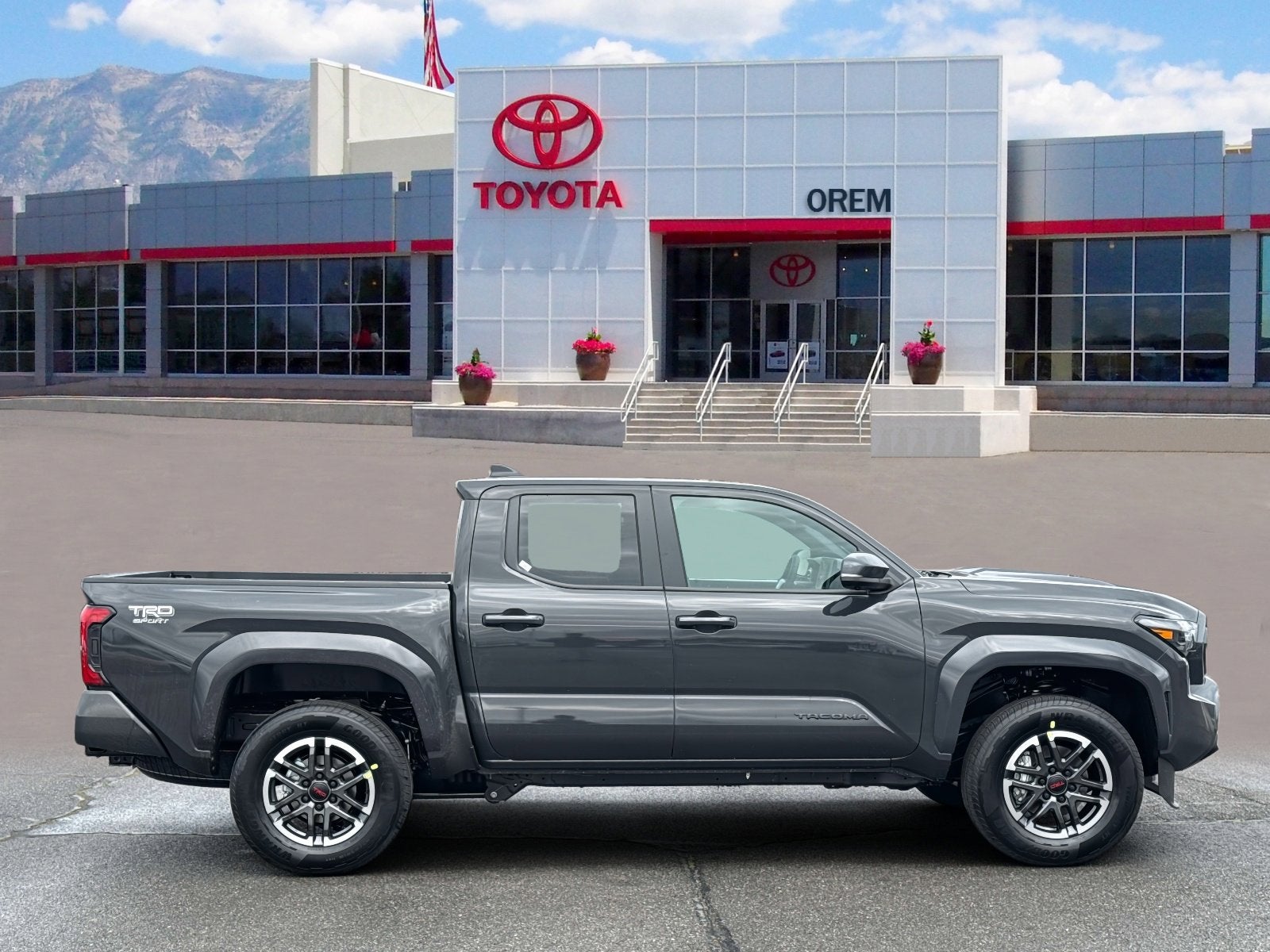 2026 Toyota Tacoma TRD Sport