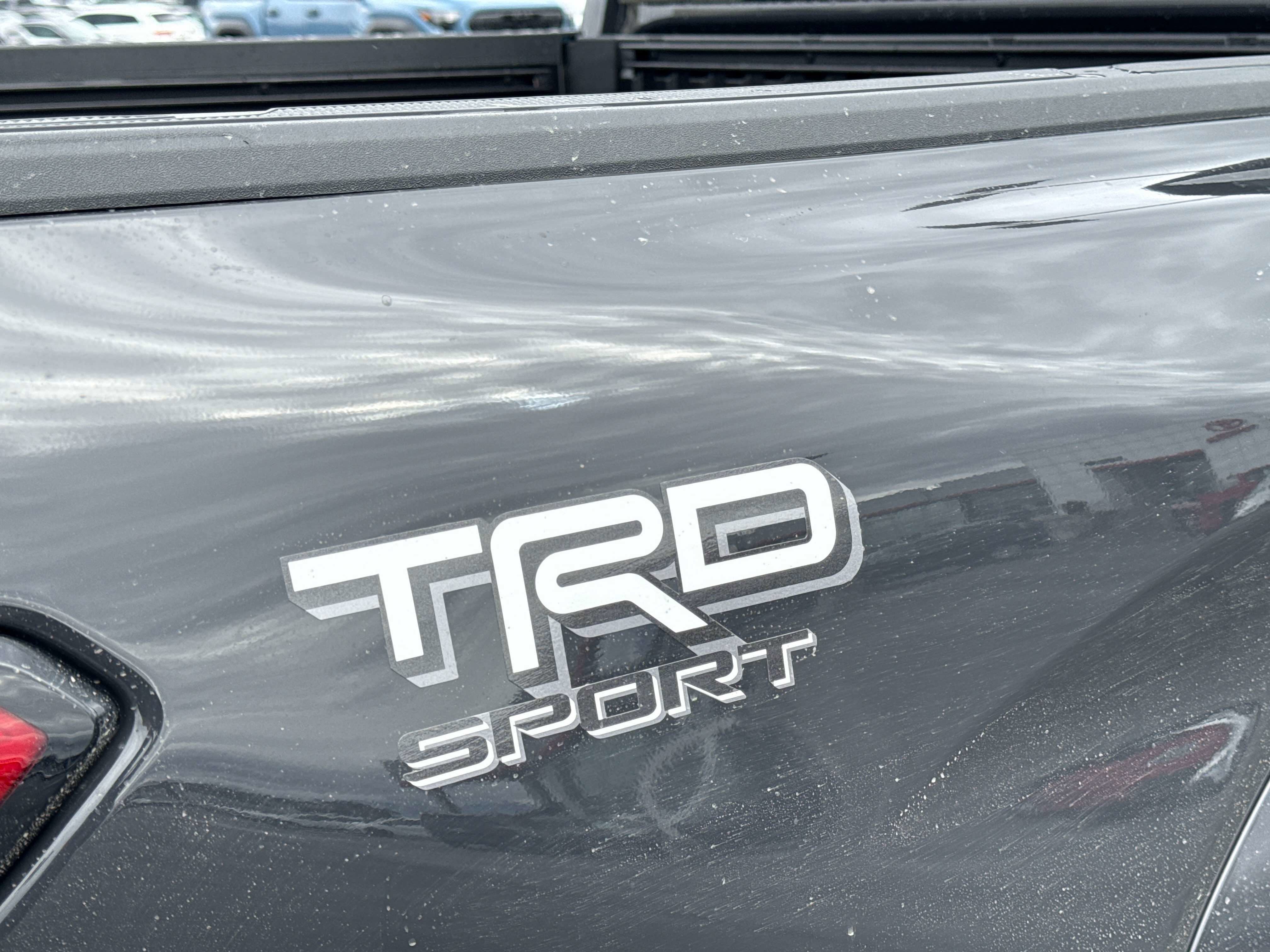 2026 Toyota Tacoma TRD Sport