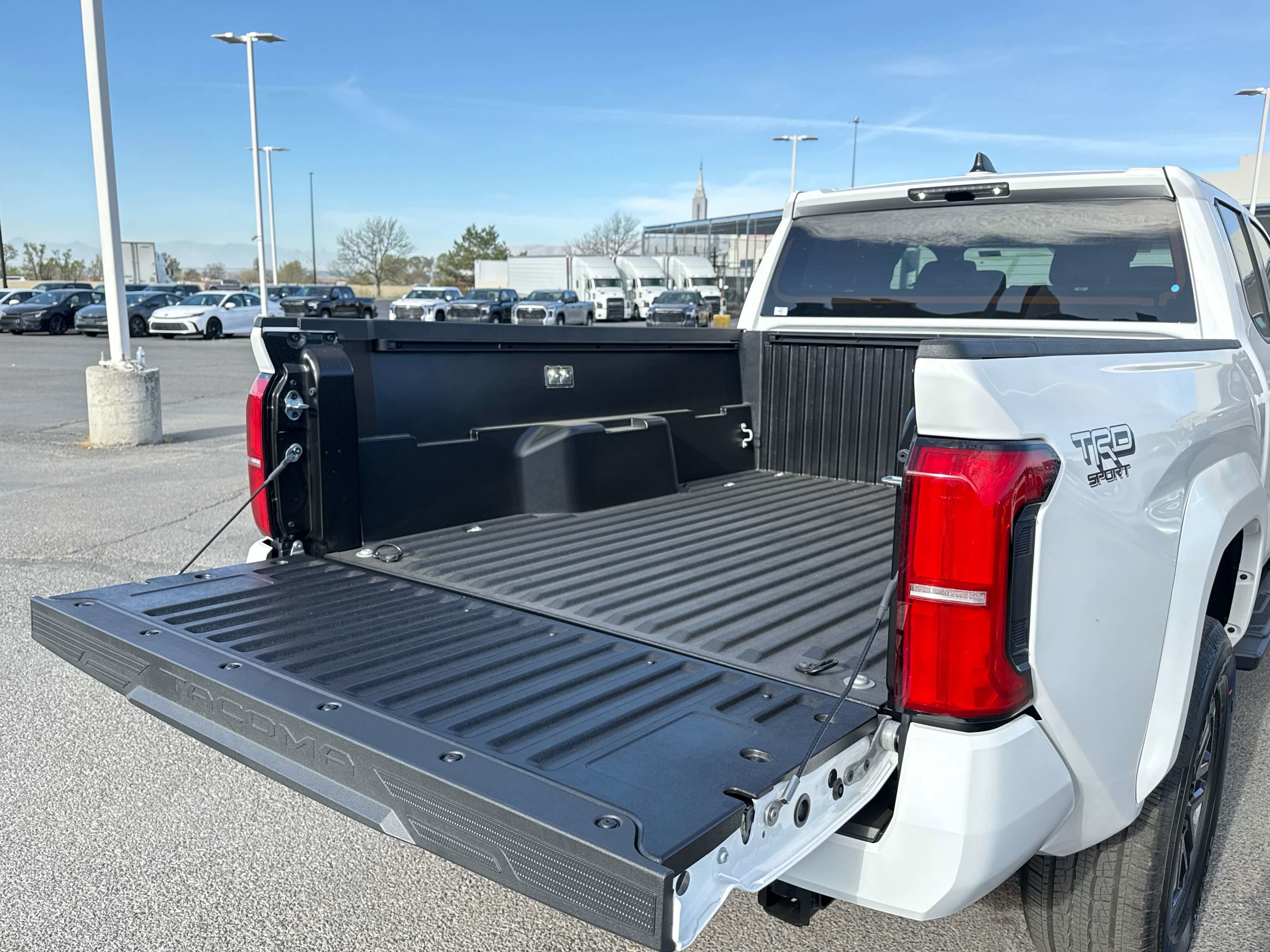 2026 Toyota Tacoma TRD Sport