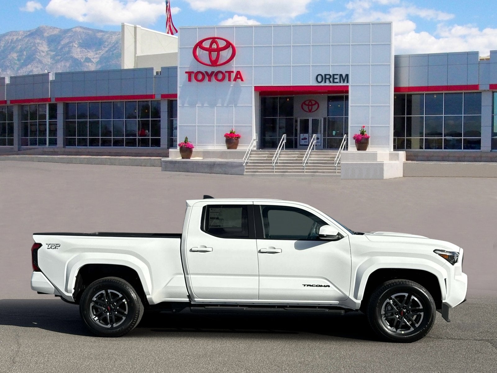 2026 Toyota Tacoma TRD Sport