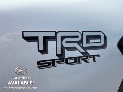 2026 Toyota Tacoma TRD Sport