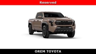 2026 Toyota Tacoma TRD Off-Road