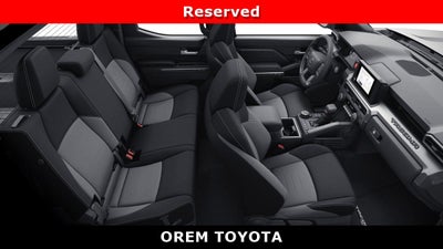 2026 Toyota Tacoma TRD Off-Road