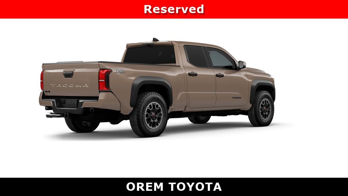 2026 Toyota Tacoma TRD Off-Road