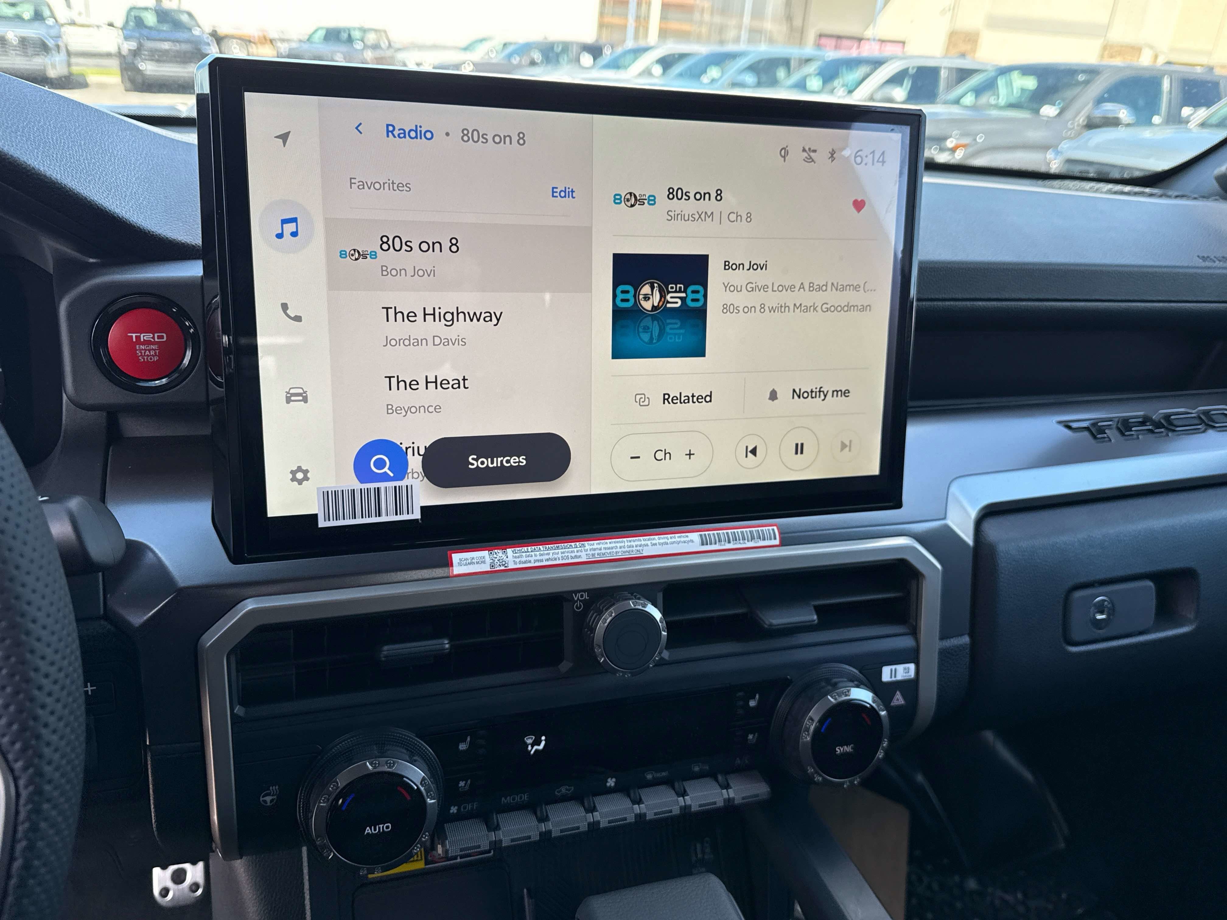 2026 Toyota Tacoma TRD Sport