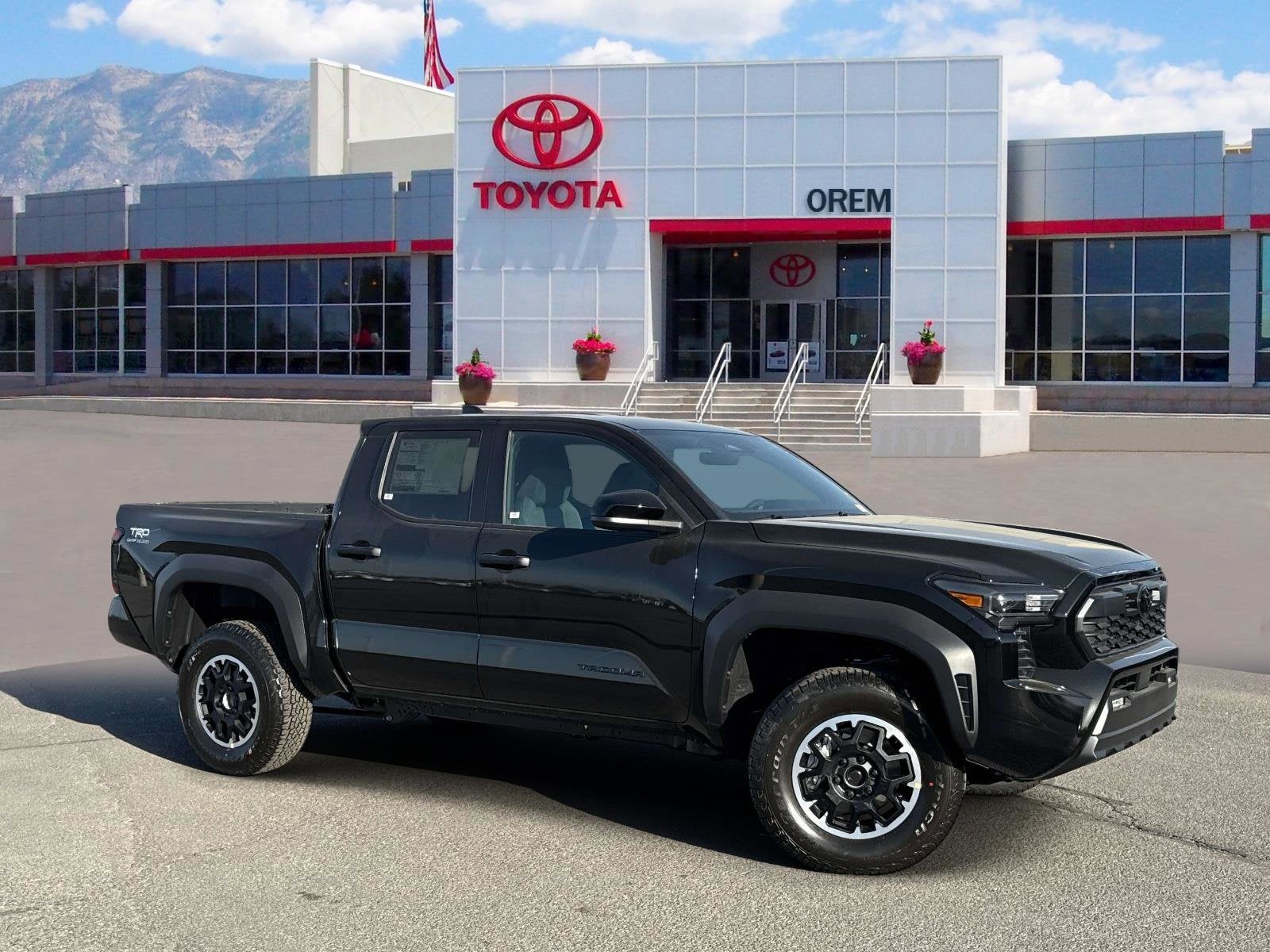 2026 Toyota Tacoma TRD Off Road 4x4 Double Cab Long Bed's photo