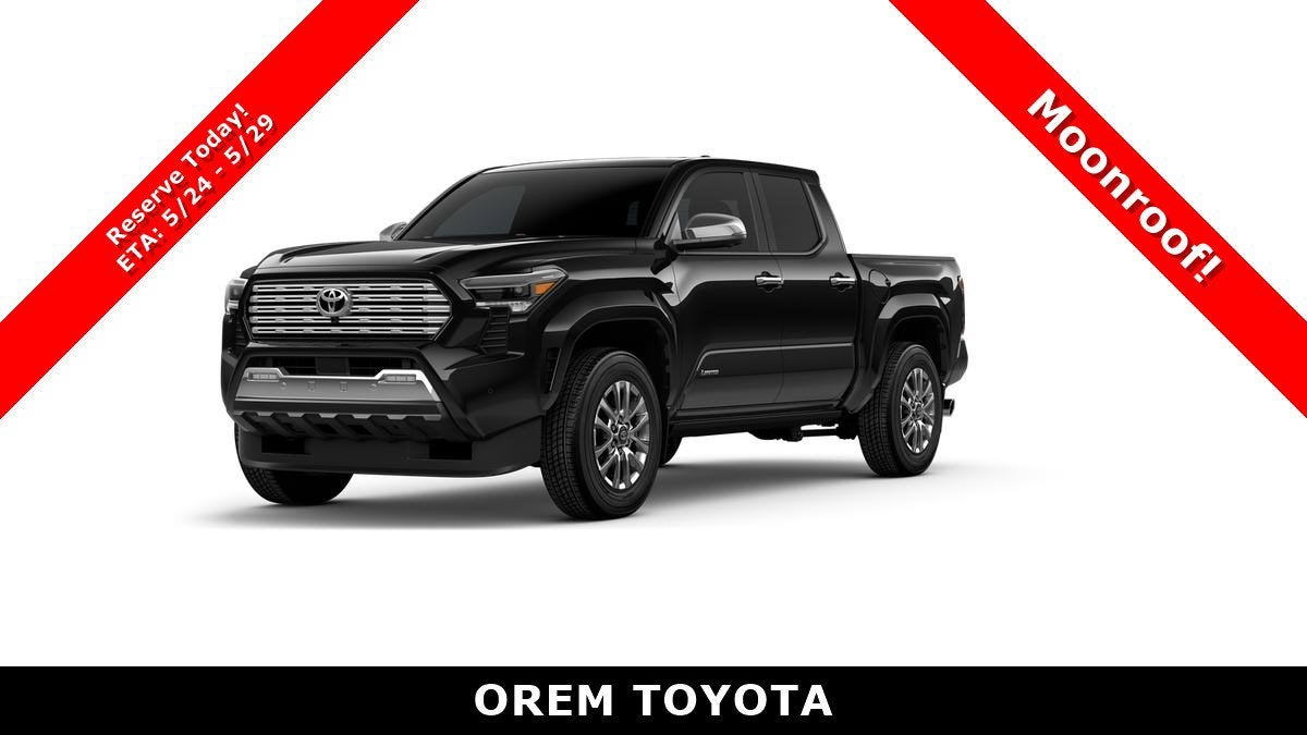 2026 Toyota Tacoma Limited
