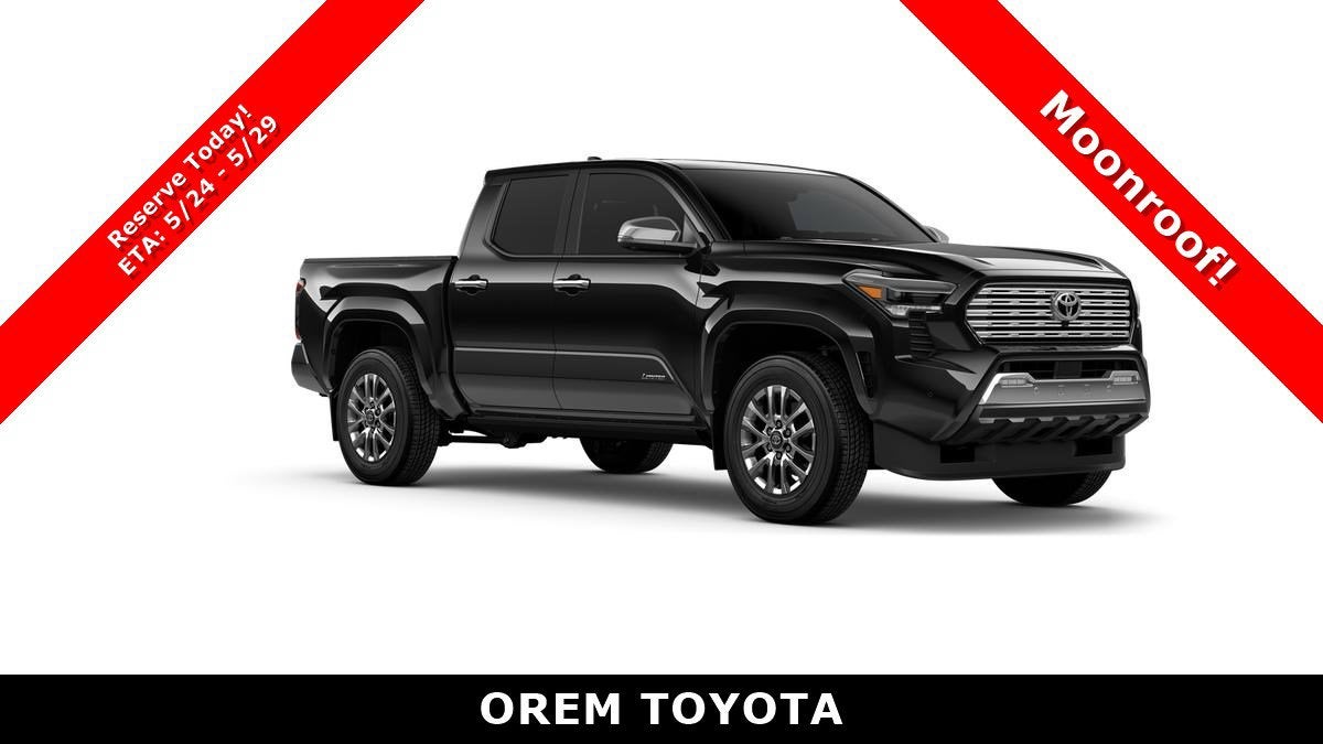 2026 Toyota Tacoma Limited