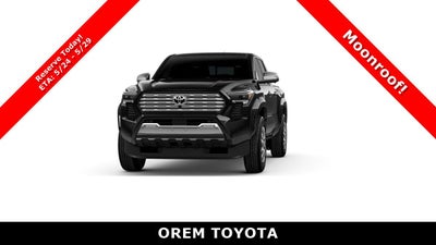 2026 Toyota Tacoma Limited