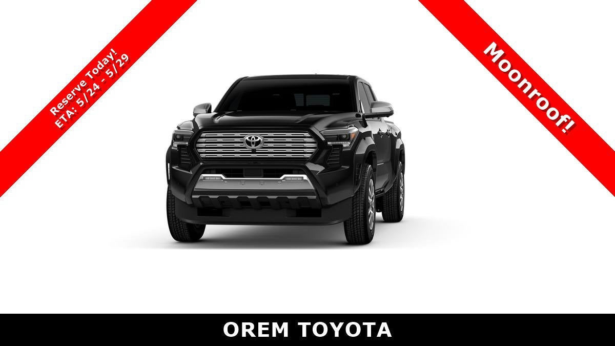 2026 Toyota Tacoma Limited