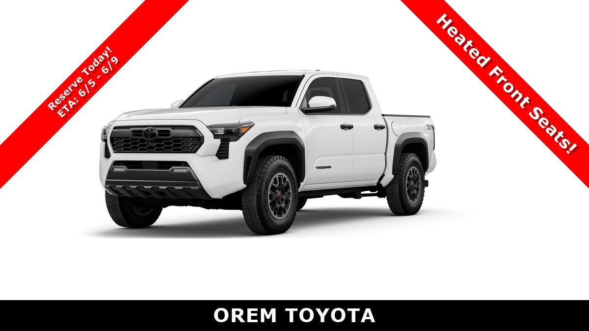 2026 Toyota Tacoma TRD Off Road 4x4 Double Cab Long Bed's photo