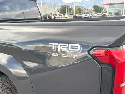 2026 Toyota Tacoma TRD Sport