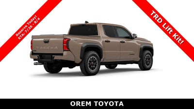 2026 Toyota Tacoma TRD Off-Road