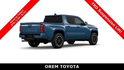 2026 Toyota Tacoma TRD Sport