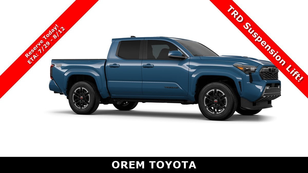 2026 Toyota Tacoma TRD Sport