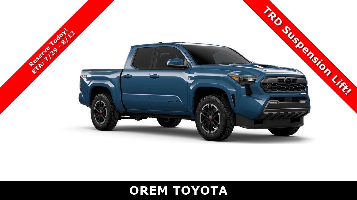2026 Toyota Tacoma TRD Sport