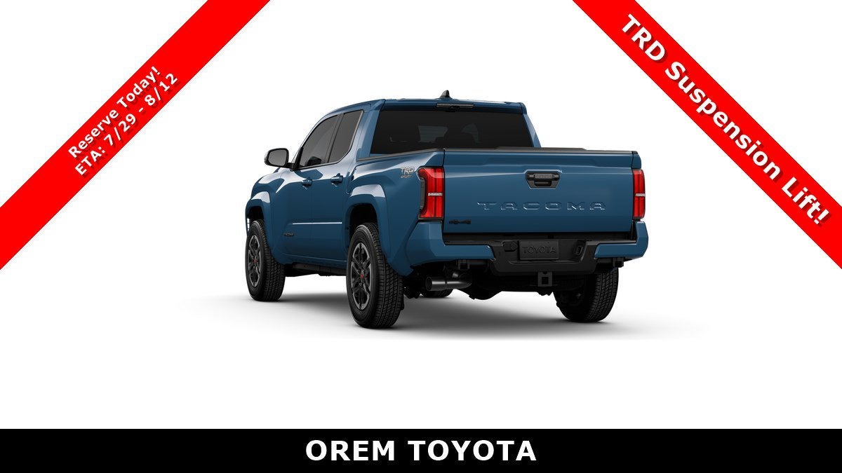 2026 Toyota Tacoma TRD Sport