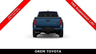 2026 Toyota Tacoma TRD Sport