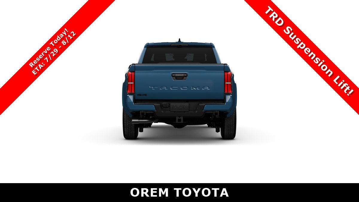 2026 Toyota Tacoma TRD Sport