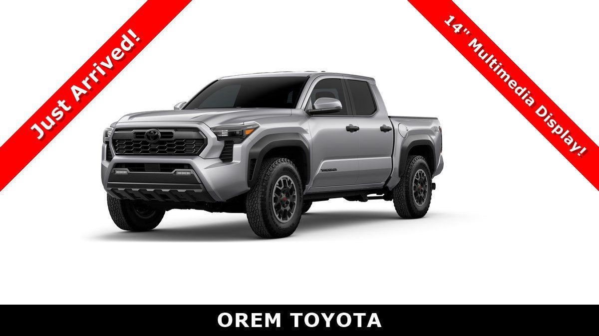 2026 Toyota Tacoma TRD Off-Road