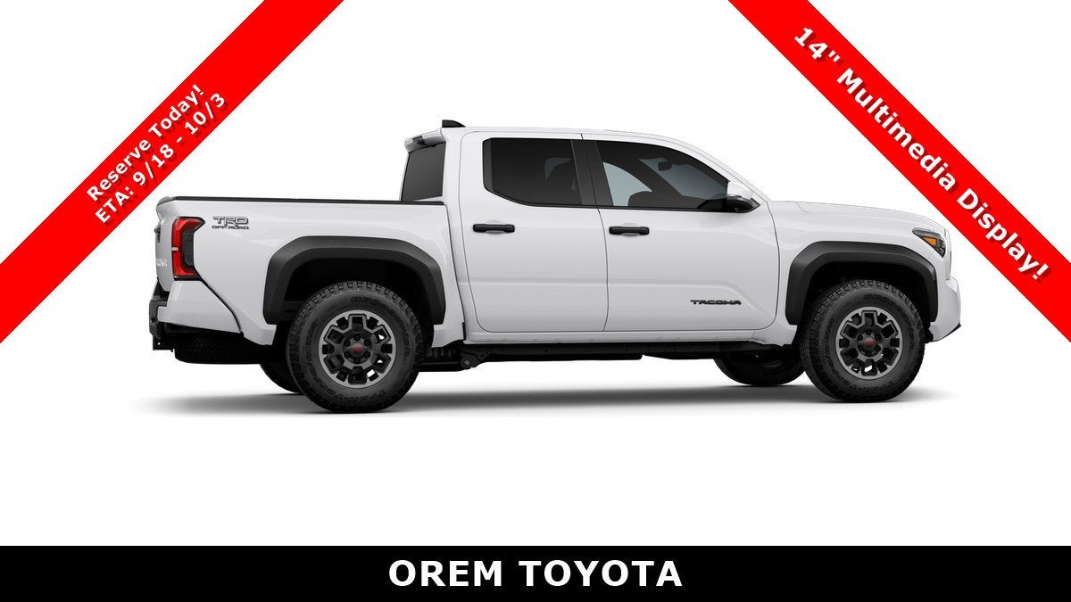 2026 Toyota Tacoma TRD Off-Road