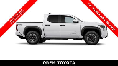 2026 Toyota Tacoma TRD Off-Road