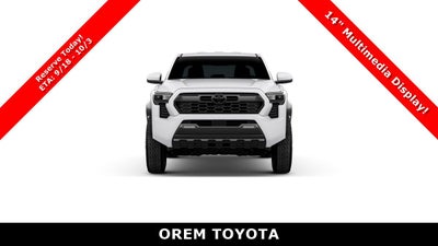 2026 Toyota Tacoma TRD Off-Road