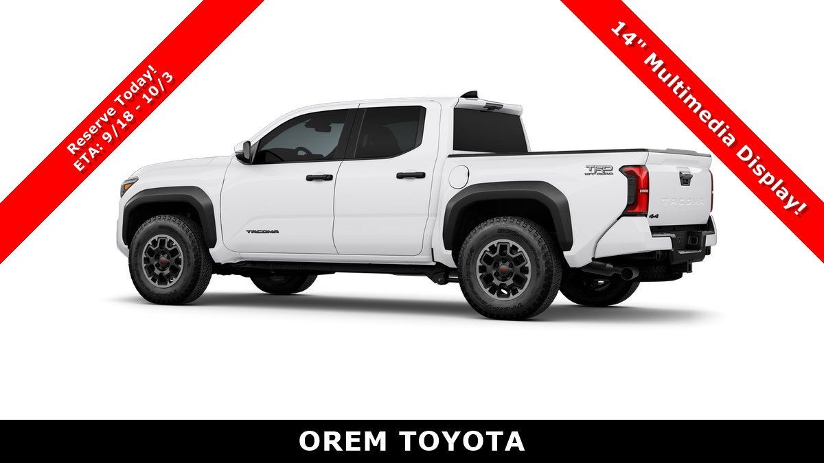 2026 Toyota Tacoma TRD Off-Road