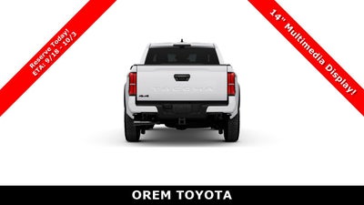 2026 Toyota Tacoma TRD Off-Road