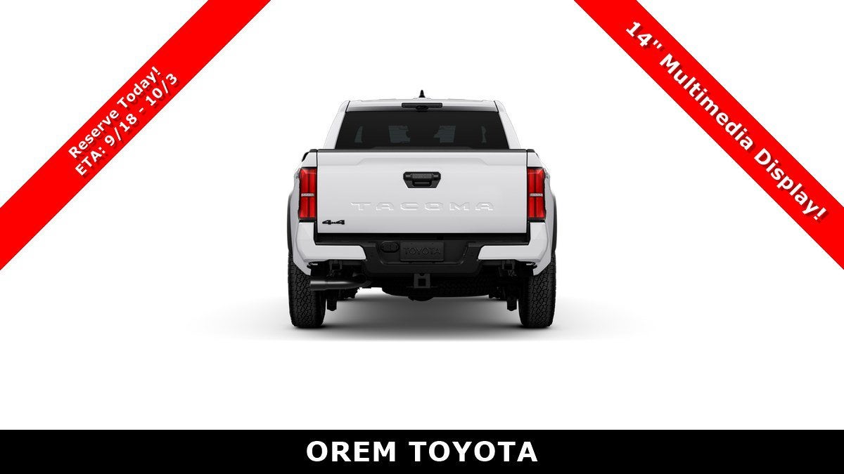 2026 Toyota Tacoma TRD Off-Road