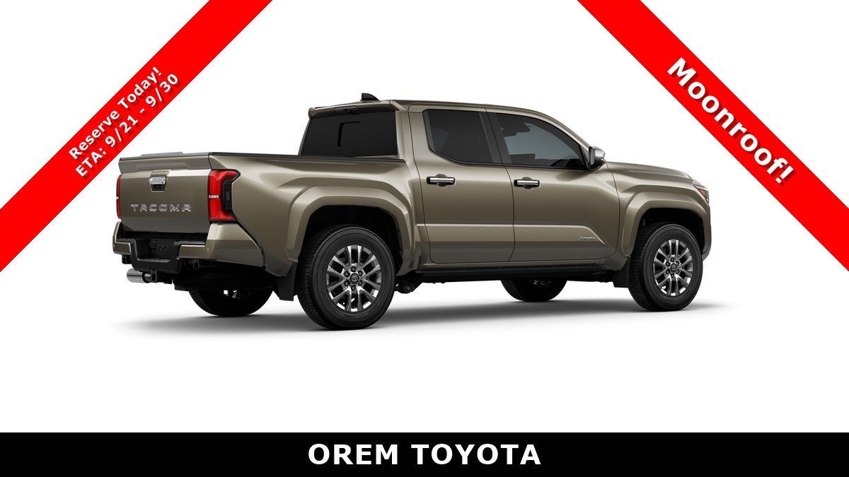 2026 Toyota Tacoma Limited