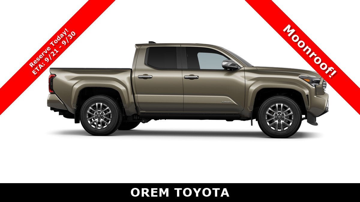 2026 Toyota Tacoma Limited