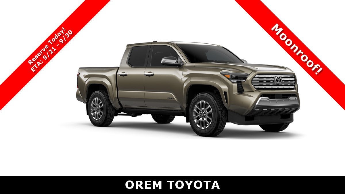 2026 Toyota Tacoma Limited