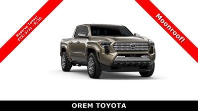 2026 Toyota Tacoma Limited