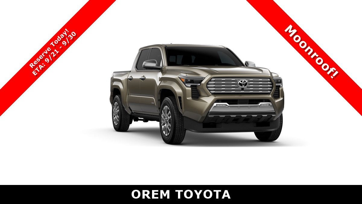 2026 Toyota Tacoma Limited