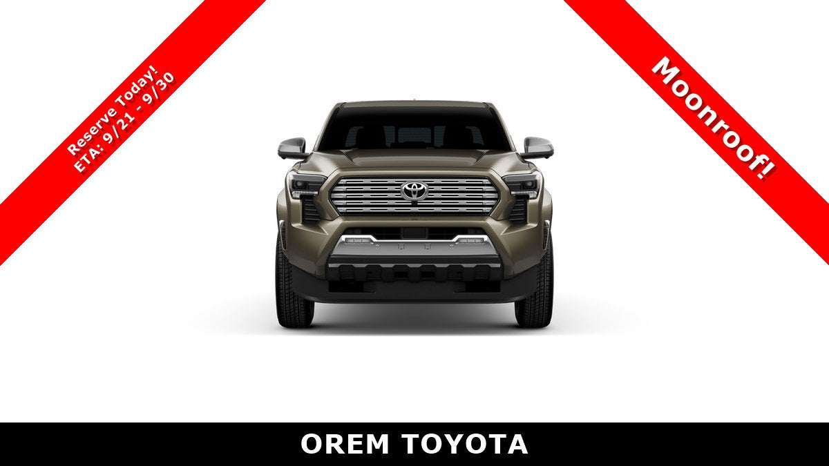 2026 Toyota Tacoma Limited