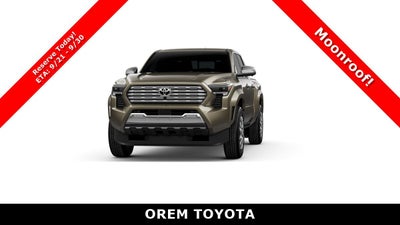 2026 Toyota Tacoma Limited
