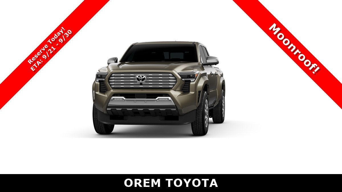 2026 Toyota Tacoma Limited
