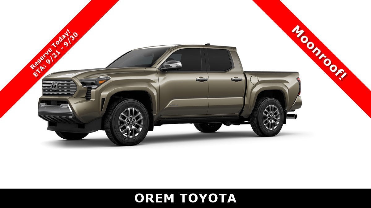2026 Toyota Tacoma Limited