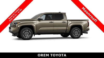 2026 Toyota Tacoma Limited
