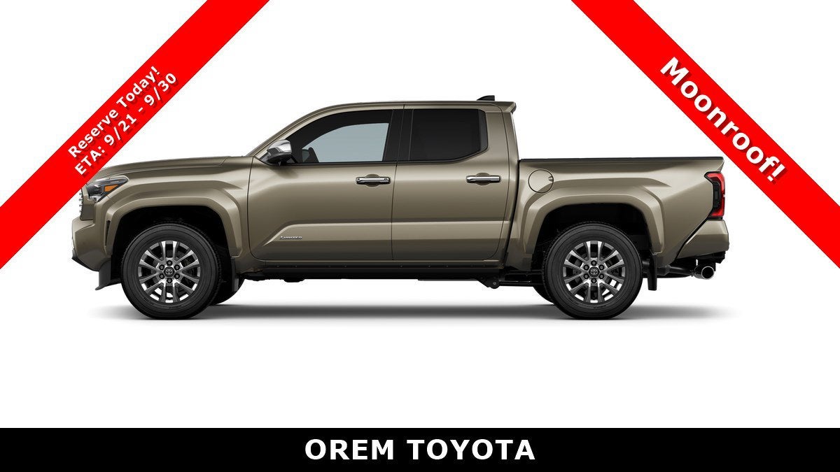 2026 Toyota Tacoma Limited