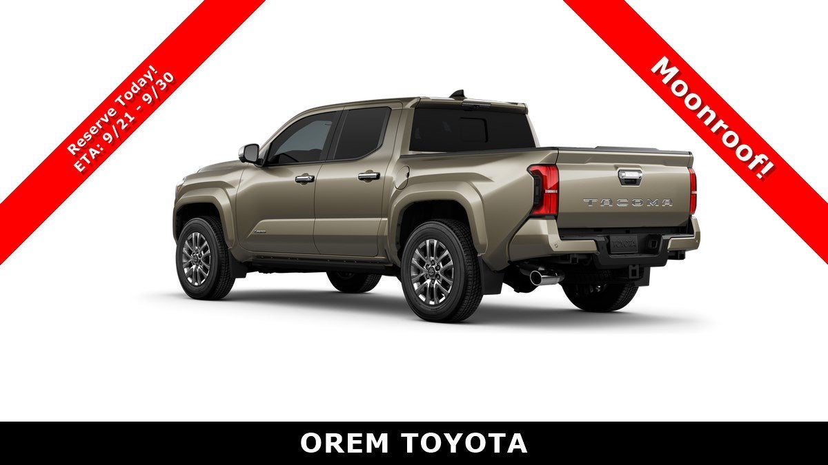 2026 Toyota Tacoma Limited