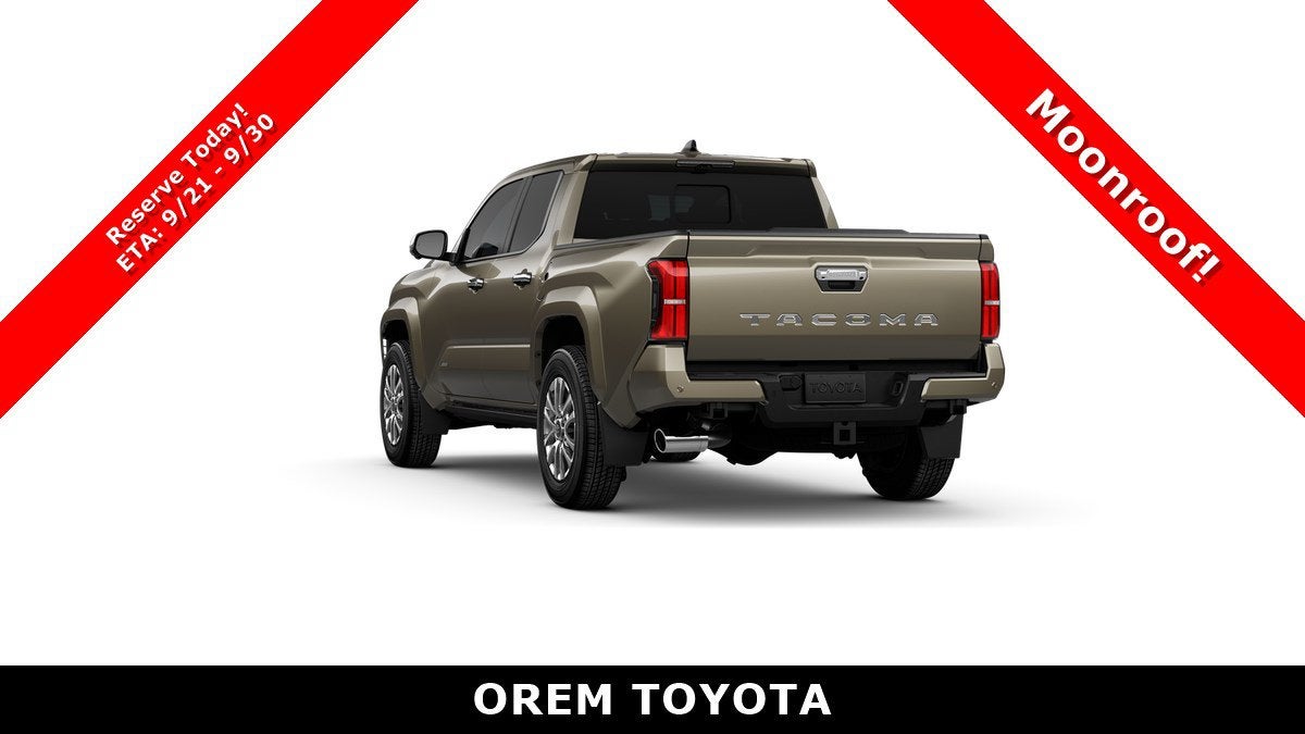 2026 Toyota Tacoma Limited