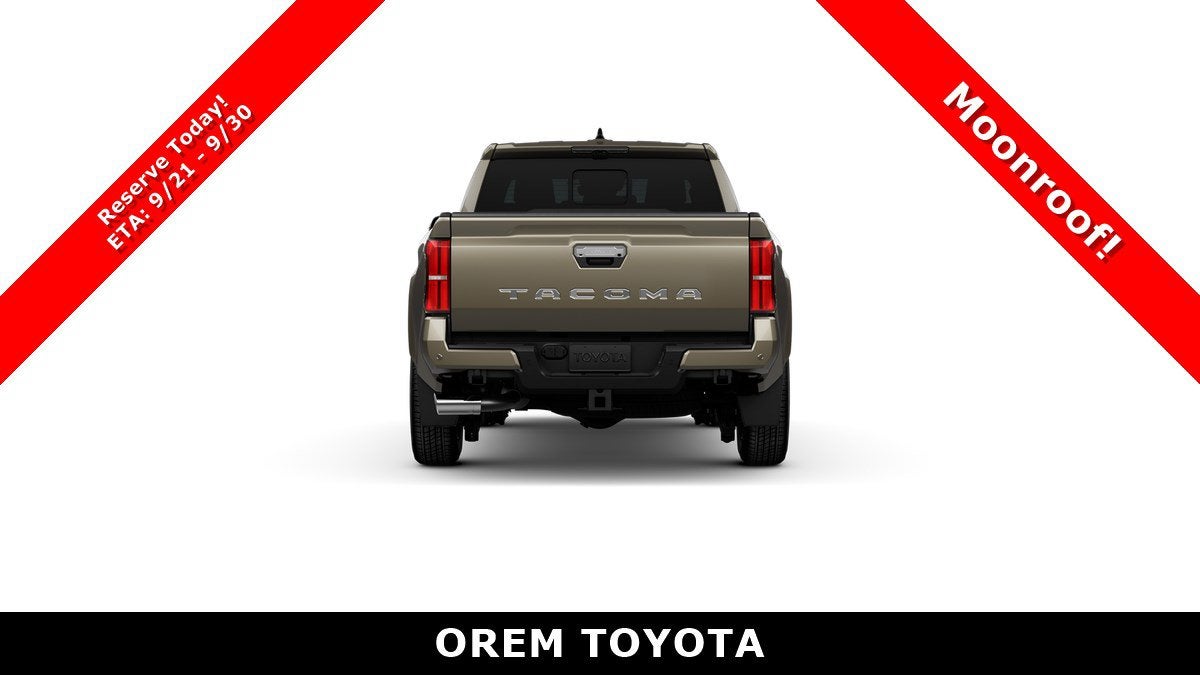 2026 Toyota Tacoma Limited